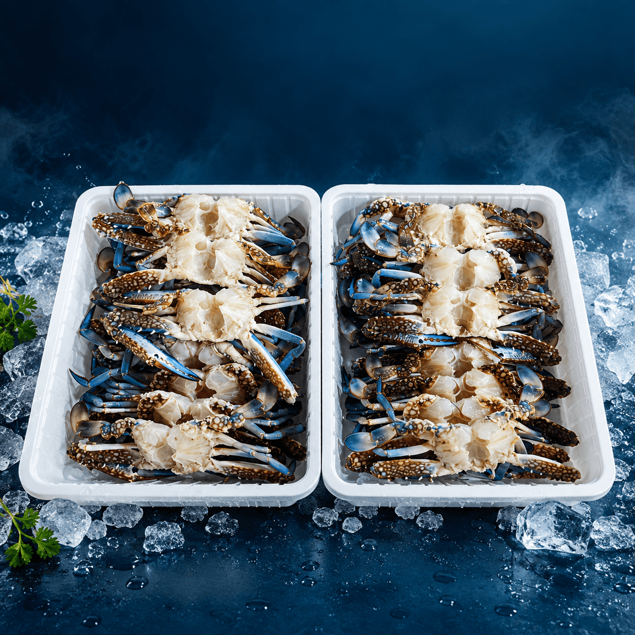 Granchio azzurro